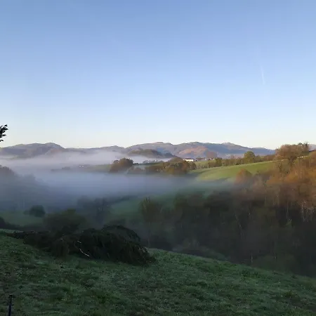 بيت للعطل Harkurutxea Avec Piscine Jaxu
