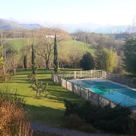 Harkurutxea Avec Piscine Jaxu