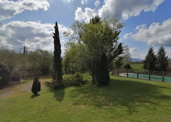 Harkurutxea Avec Piscine Jaxu