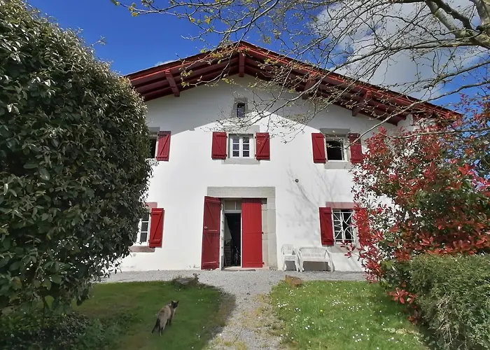 Harkurutxea Avec Piscine * Jaxu