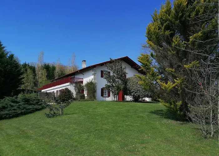 Casa de Férias Harkurutxea Avec Piscine *