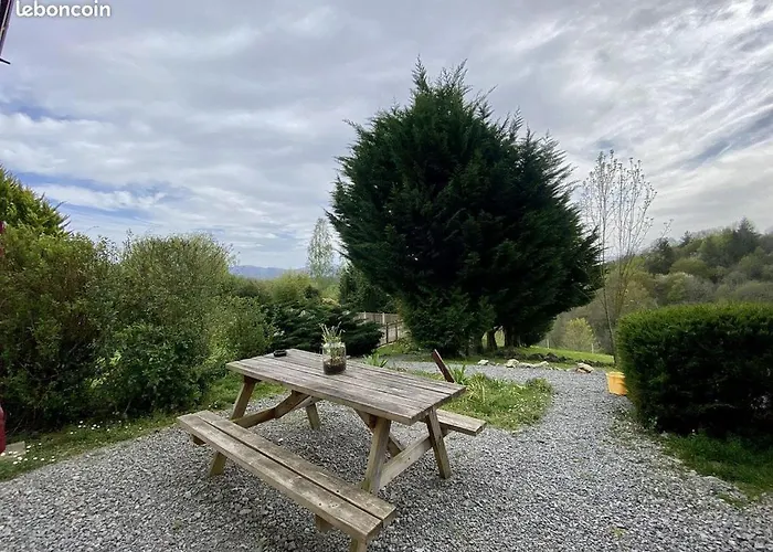 Harkurutxea Avec Piscine Дом отдыха