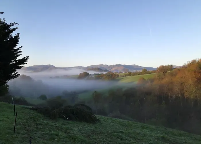 Casa de Férias Harkurutxea Avec Piscine Jaxu
