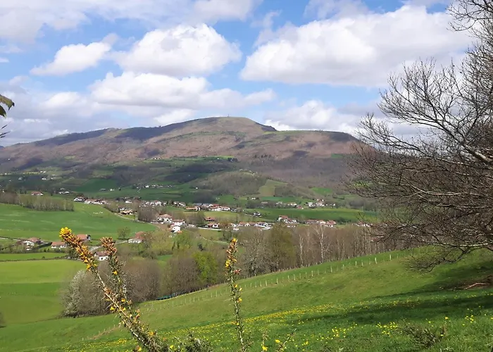 Harkurutxea Avec Piscine Casa de Férias