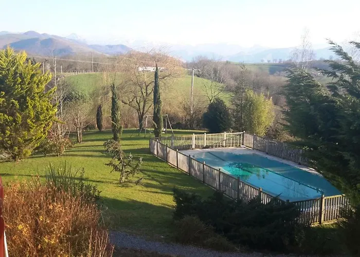 Harkurutxea Avec Piscine Jaxu