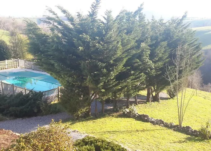 Harkurutxea Avec Piscine Casa de Férias *